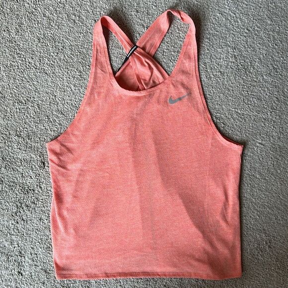 Nike Women's Dri-Fit Split Racerback Running Tank! - Picture 4 of 13